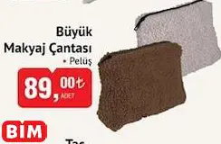 NATURALOVE BÜYÜK  MAKYAJ ÇANTASI